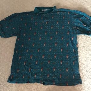 Short Sleeve polo by Nicklaus.